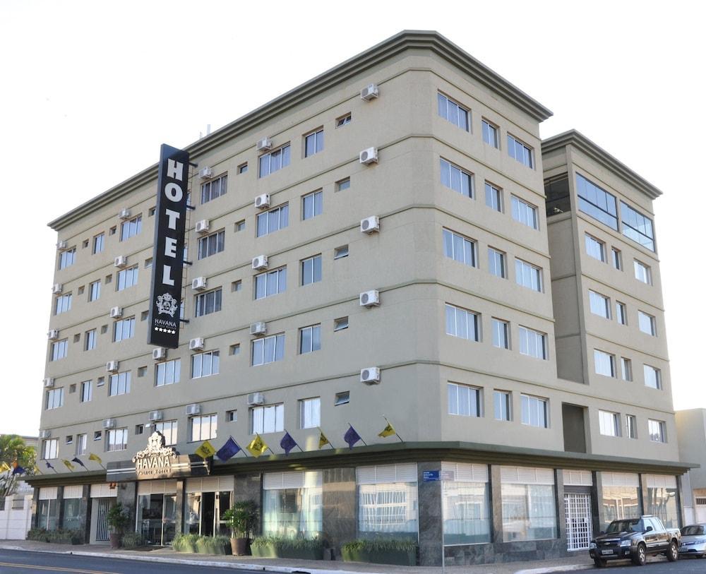 Havana Palace Hotel II Uberaba Ngoại thất bức ảnh