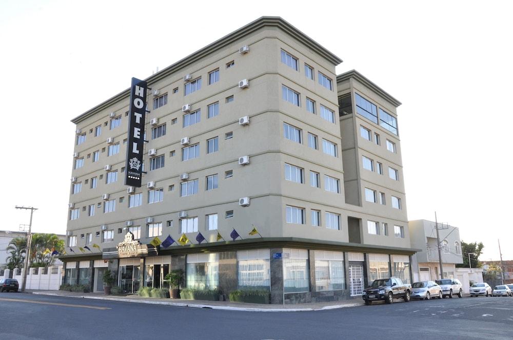 Havana Palace Hotel II Uberaba Ngoại thất bức ảnh