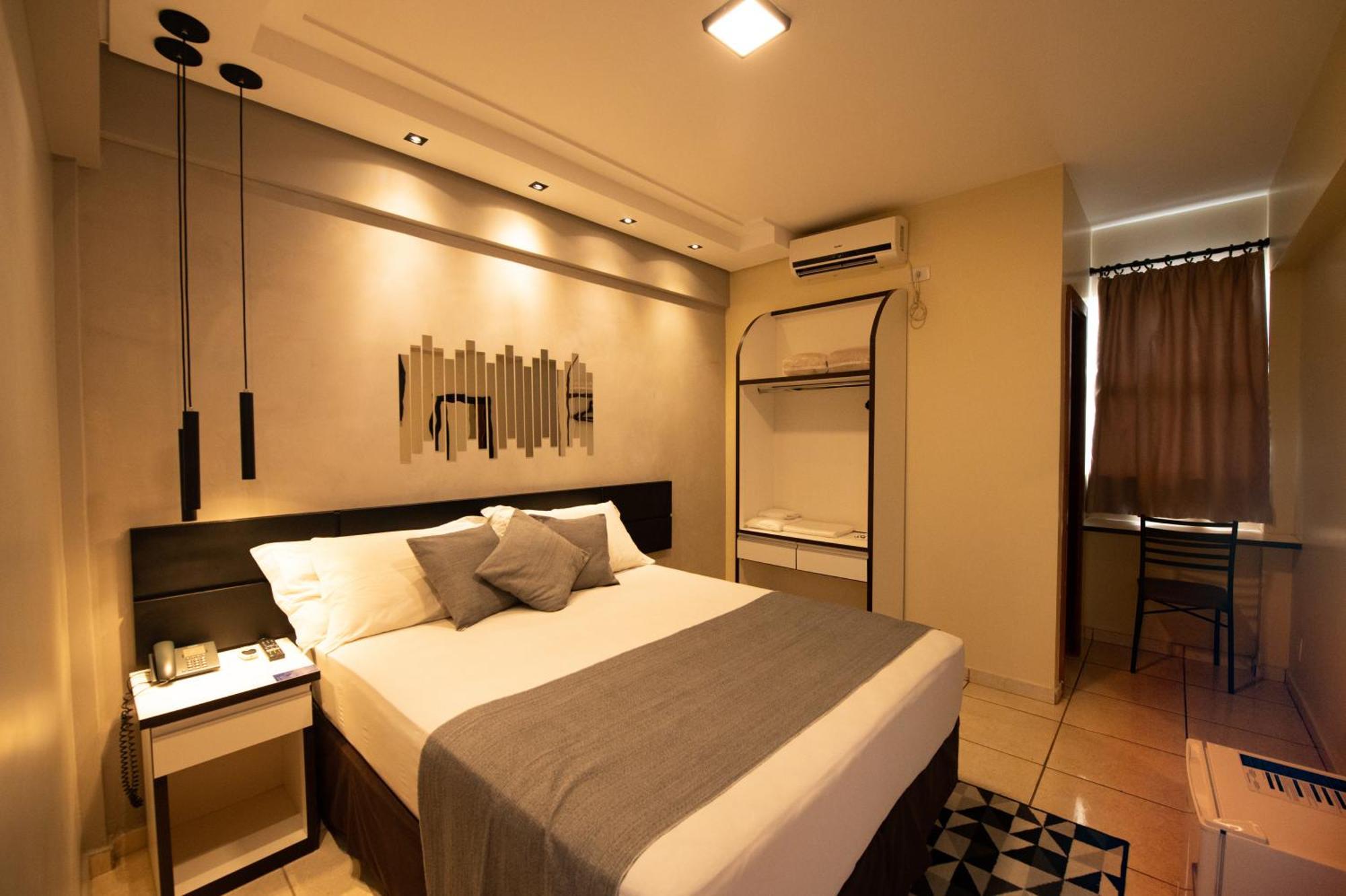 Havana Palace Hotel II Uberaba Ngoại thất bức ảnh